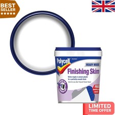 Polyfilla 1L Ready Mixed Filler - Quick and Strong Adhesion Solution for Plaster