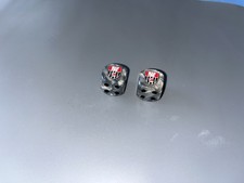 Blood Bowl  W&uuml;rfel 2 St&uuml;ck Silber NAF