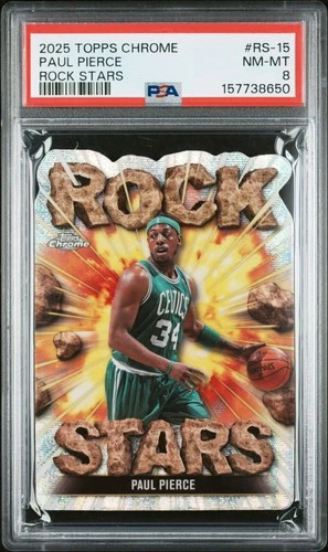 2025 Topps Chrome Paul Pierce Base (RAW)