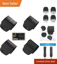 Precision Cutting Comb Set for Manscaped 4.0 – 8 Lengths for Flawless Grooming