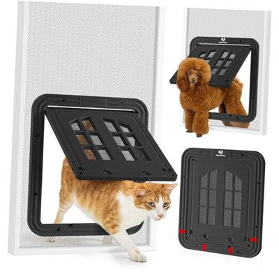 Cat Flap That Opens Automatically LIBBEPET Cat Door Interior Door