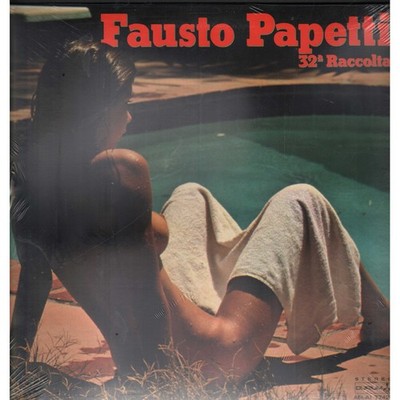 Fausto Papetti Lp Vinile 32ª Raccolta Durium   MsAI77420 Sigillato