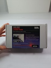 Maxsa 37310-W-RS Garage Laser Park Color: White