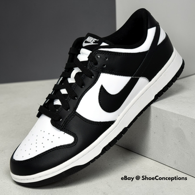 靴/バッグ Nike Dunk Low Retro "White/Black" Nike Dunk Low Retro Panda White Black Men's Size 9.5 DD1391-100