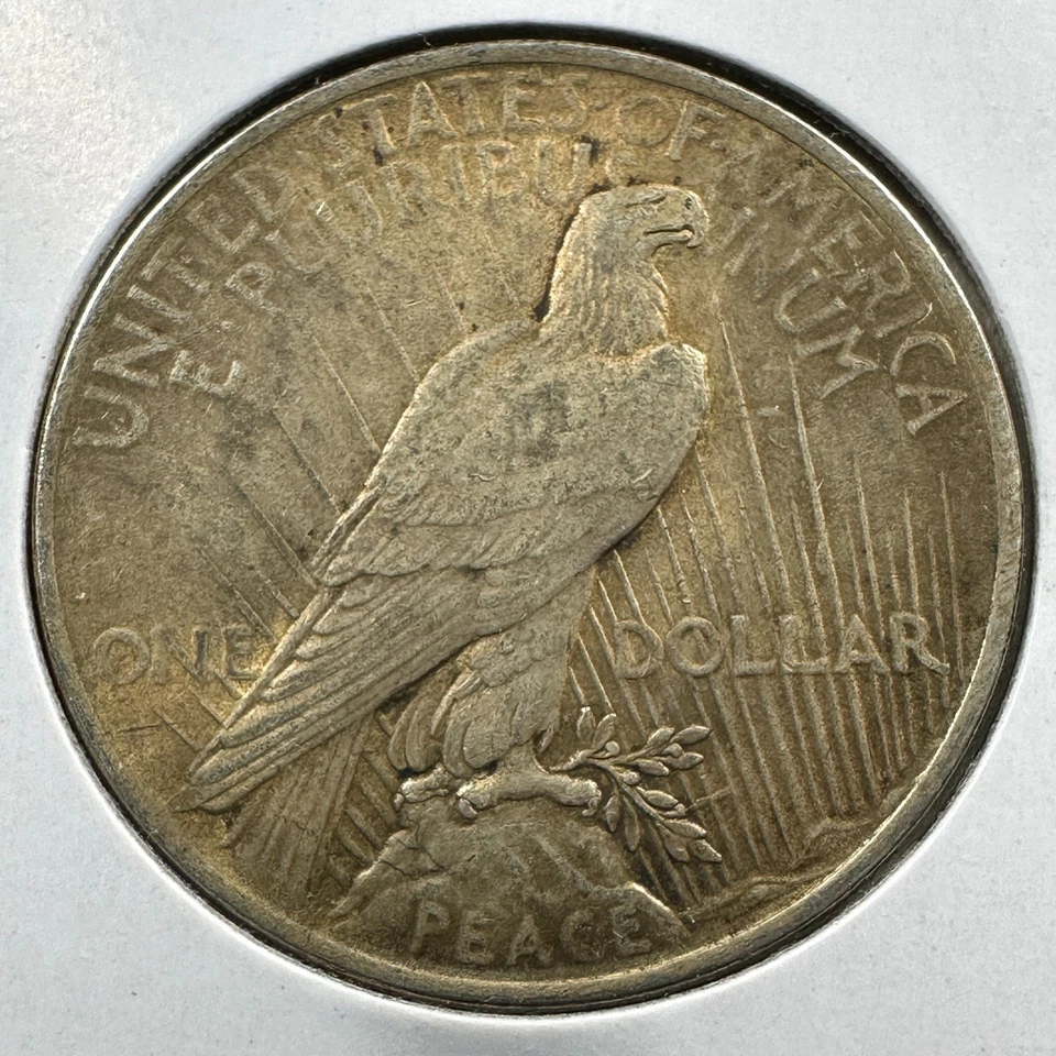 1922 $1 Silver Peace Dollar (86873) - Image 2 of 2
