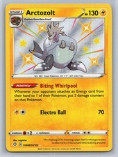 Arctozolt SV046/SV122 Shiny Rare Shining Fates Shiny Vault Pokemon Holo MP on eBay