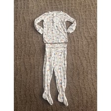 Magnetic Me Pajama Set 12-18 Months Footed Pants Modal Magnetic Closure
