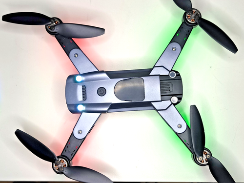 HYTOBP S166 Drohne mit Kamera 4K Erwachsene, GPS Drone mit 3 Kameras/Akkus, FPV - Bild 4 von 9