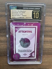 Doomlings Attentive Special Edition Holofoil CGC Pristine 10