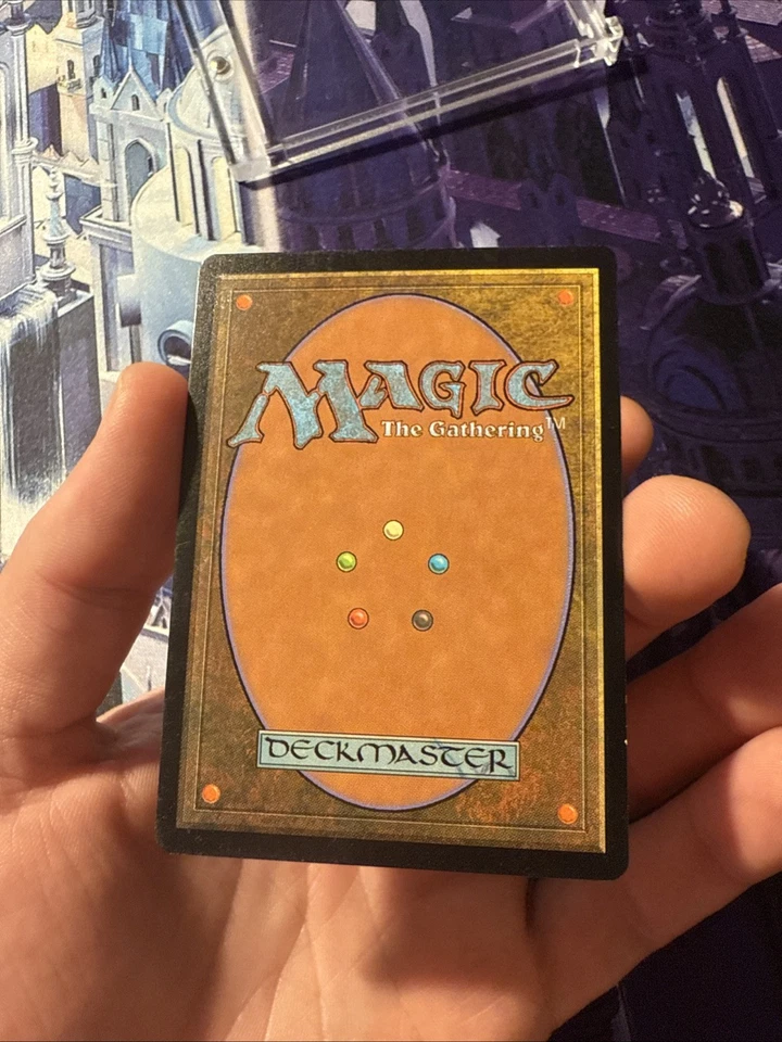 Dark Ritual - Mercadian Masques: FOIL (NM / LP Near Mint / Light Play) - Image 4 of 4