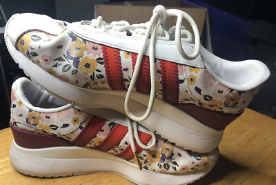 Adidas SL Andridge Her Studio London Flower Print Women s Size 7 2020 FX8106