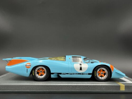 Auto BBR 1/18 Porsche 917 LH 1969 #1 BBRC1833F Concept Edizione Limitata Resina Come Nuova - Foto 8 di 24