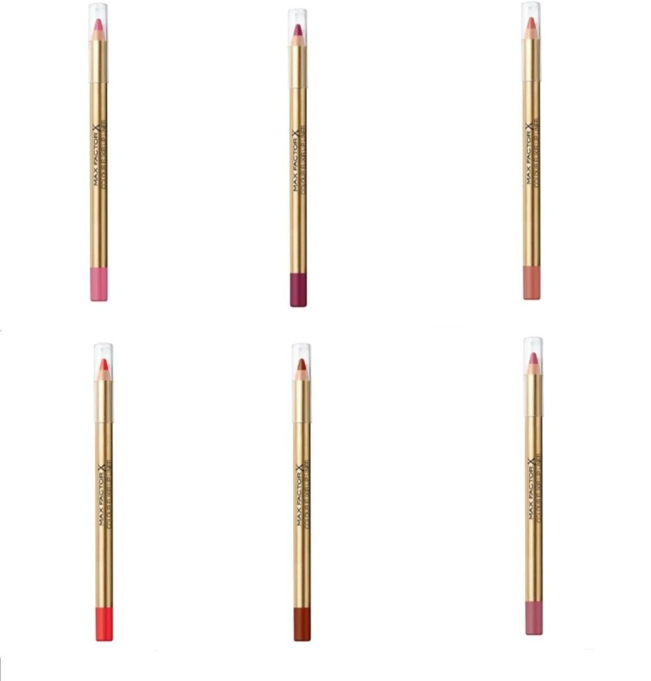 Max Factor Colour Elixir Lip Liner - Various Shades