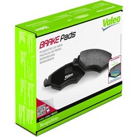 Valeo 872765 BremsbeläGe Hinten FüR Peugeot CitroËN