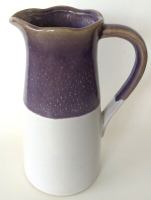 Choice Vintage 1930-90's  Asian European American Pottery Art Glass Jug Pitchers
