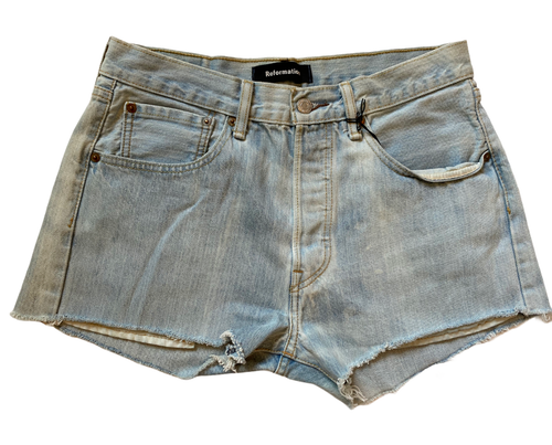 REFORMATION SHORTS OAK VINTAGE CUT OFF 