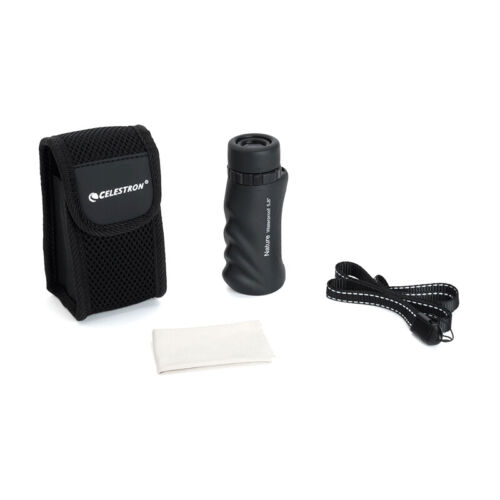 Celestron Nature 10X25mm Compact Light Weight Monocular Nitrogen Filled FMC Lens - Picture 6 of 6