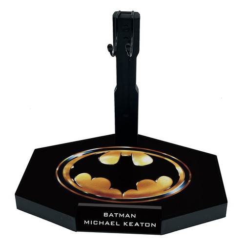 1/6 Scale Action Figure Display Stand Batman Bruce Wayne Michael Keaton - Picture 18 of 29