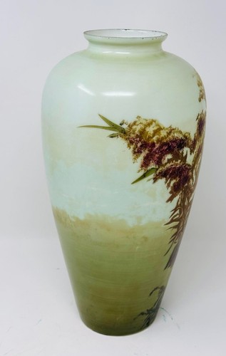 Antique Opaline French Vase - Picture 4 of 7