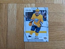 2023-24 O-Pee-Chee Hockey COLE SMITH Base #381 Nashville Predators