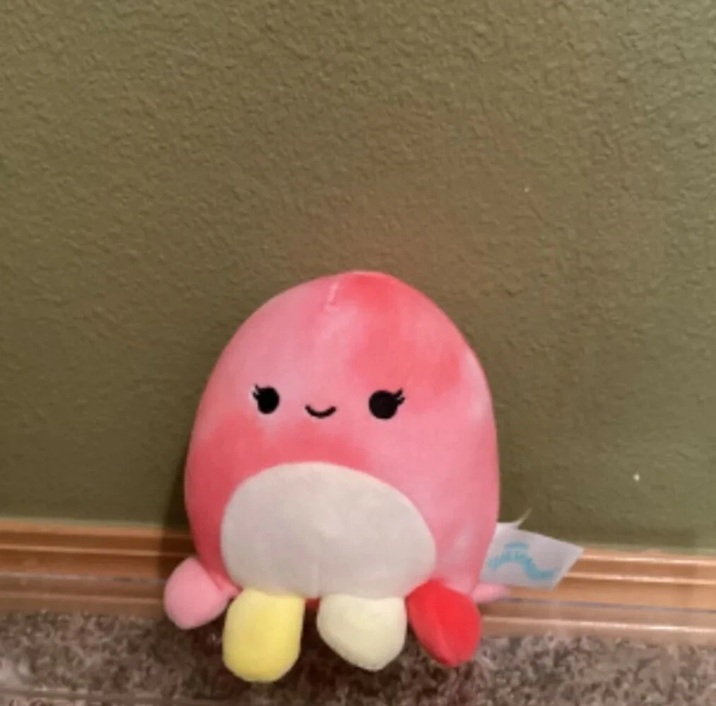 Orzella Squishmallow Octopus 5 inch Brand New Costco Exclusive Kellytoy Plush