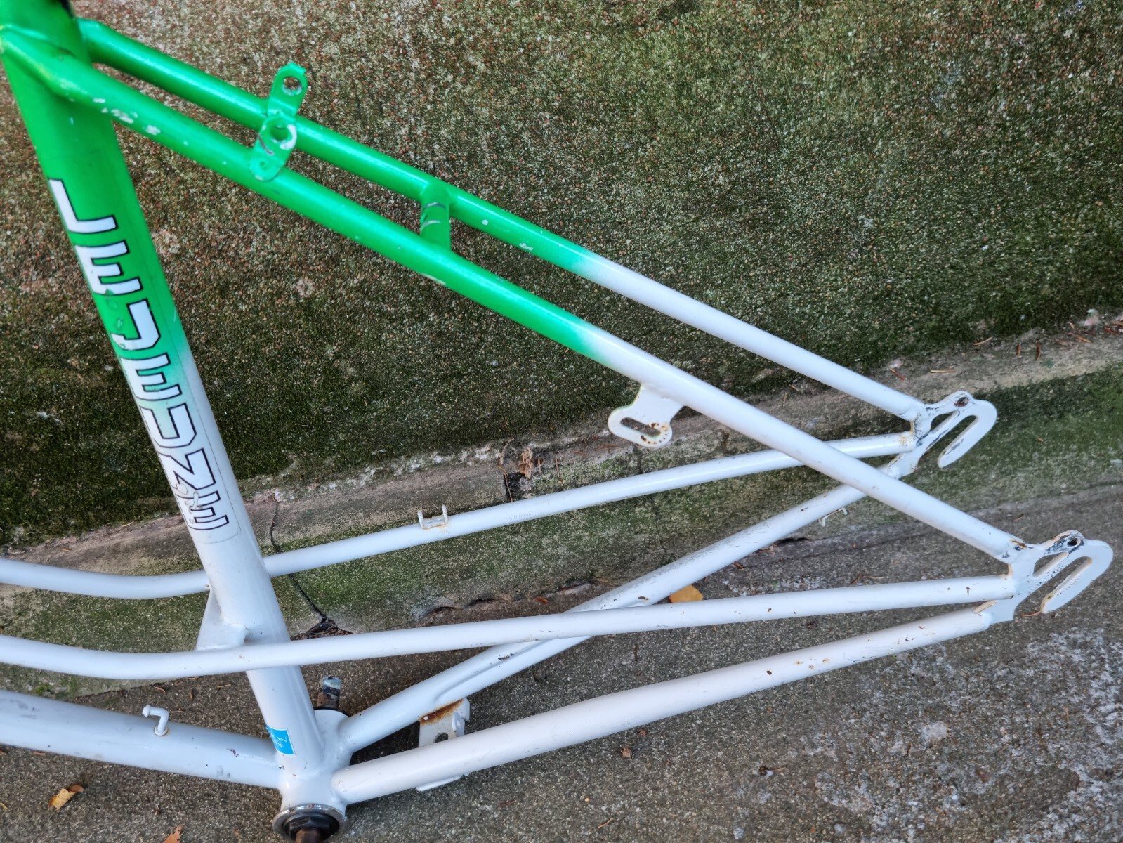 Lejeune Ville Old Vintage Bike Frame Bike Frame eBay