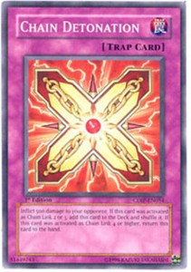 Chain Detonation - CDIP-EN054 - Common - 1st Edition x3 - Near Mint