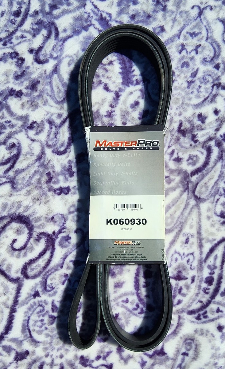 Serpentine Belt Master Pro K060930 for sale online | eBay Serpentine Belt Master Pro K060930 for sale online | eBay