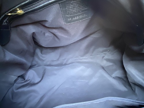 Coach x Lexus Reisetasche schwarz Leder groß hergestellt in den USA - Bild 11 von 21