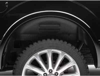 Husky Liners Rear Wheel Well Guards Fits 2015-2018 Ford F-150 King Ranch
