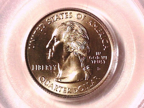 2005 D Washington State Quarter PCGS MS 68 SF Minnesota Satin Finish 73689153 - Picture 2 of 3