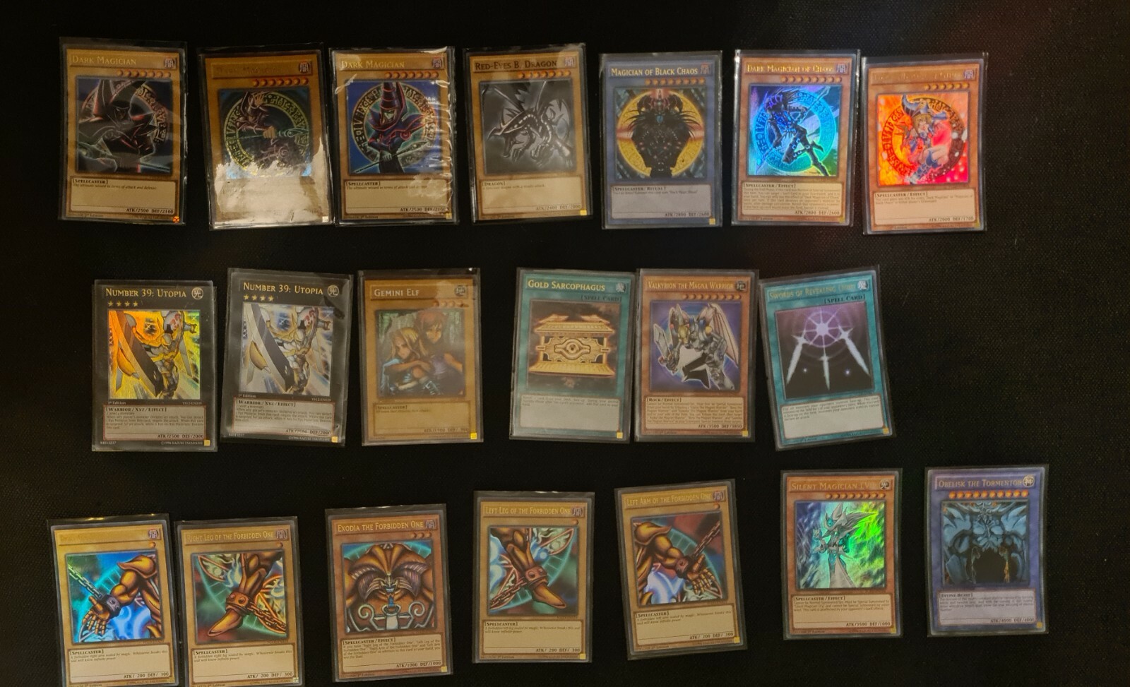 Over Omaha Mall 400 NM 1st Edition Editions Yugioh Cards Limited Including....