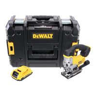 Dewalt Dcs 331 Nt Akku StichsäGe 18 V + 1X Akku 2,0 Ah + Tstak - Ohne LadegeräT