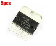 5Pcs STA540 St 15-Multiwatt Amp Aud Dual/Quad MULTIWATT15 Tested New Ic gc