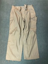 Vietnam war X-large Unissued Jungle fatigue trousers