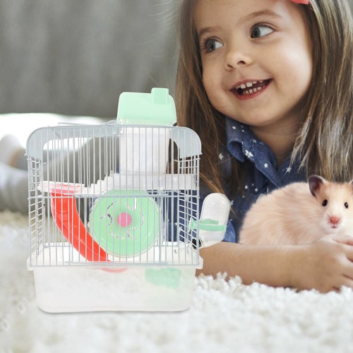 Hamsterkäfig Meerschweinchen-Rattenkäfig Mäusekäfig Für Hausmäuse - Bild 7 von 12