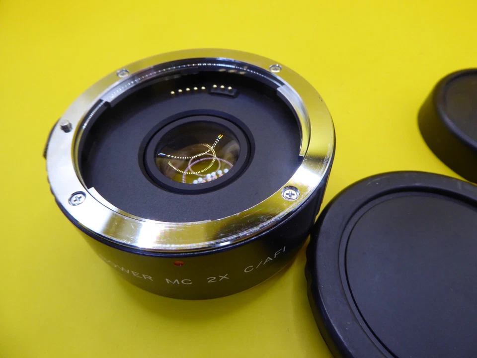 Bower Mc 2x  C/ AFI/AF1 Tele-converter for canon lens Made In Japan  exc conditi - Image 2 of 4