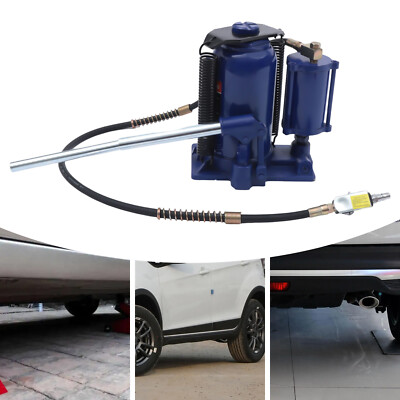 Vertical Hydraulic Pneumatic Jack Car Truck Pneumatic Air Hydraulics Lifter 20T
