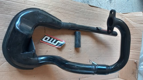 MARMITTA VESPA PK SITO FLASH QUASAR ANNI 80 NUOVA DELL'EPOCA CON OMOLOGAZIONE - Picture 7 of 10