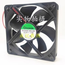 SUNON EEC0252B1-000U-A99 DC24V 5.0W 12CM 2-Wire Inverter Cooling Fan