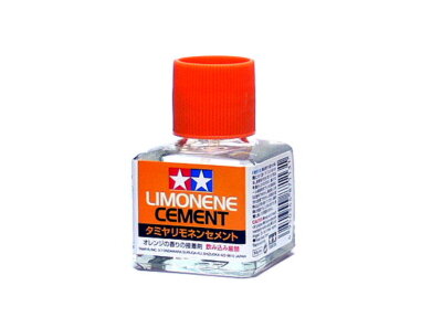 TAMIYA Model Paints & Finishes Paint Limonene Cement 87113
