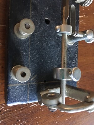 CLÉ TÉLÉGRAPHIQUE MORSE Key CW Key Ham Radio Key pour pratiques de code Morse utilisations à CLÉ TÉLÉGRAPHIQUE MORSE Key CW Key Ham Radio Key pour pratiques de code Morse utilisations à