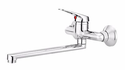 Küchenarmatur schwenkbarer Auslauf, Wandmontage/Mischbatterie Küche