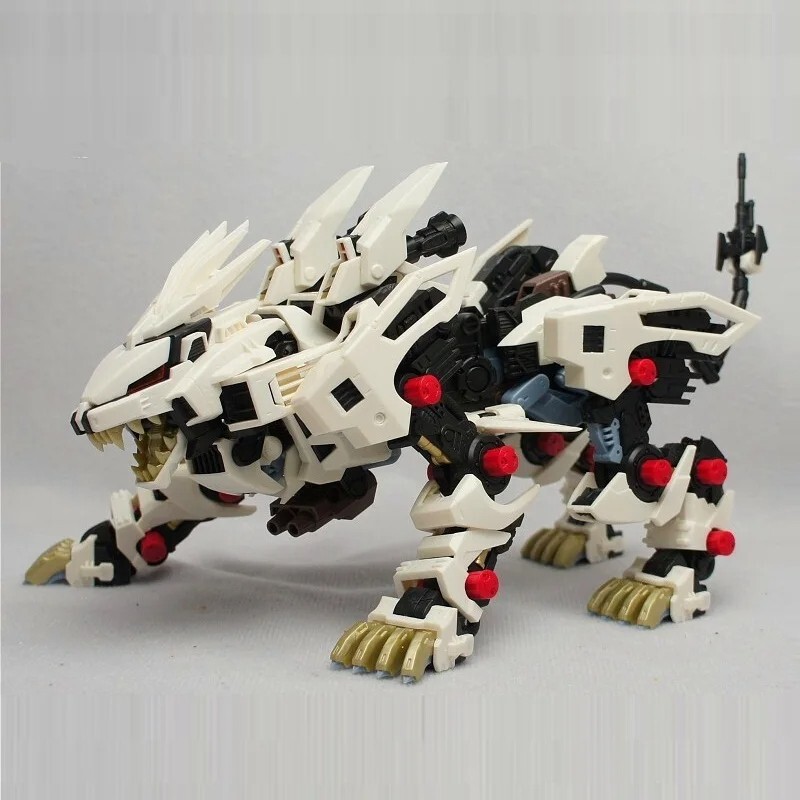 RZ-041 LIGER ZERO BANDAI モデルキット Amazon.com: BANDAI Spirits Chogokin ZOIDS New Century/Zero
