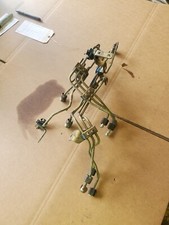 Dodge Ram 2500 3500 Cummins 24 Valve 98-02 Fuel Injector Injection Lines Set...