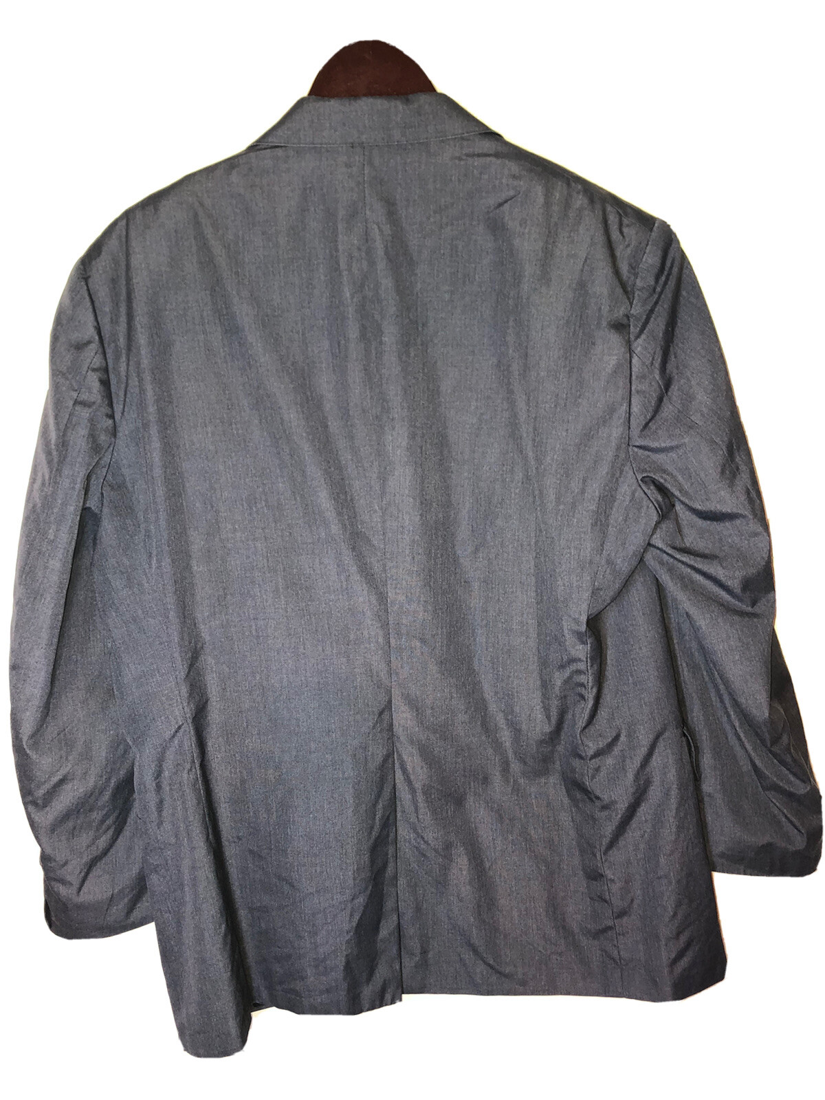 Vintage BROOKS BROTHERS USA Blazer Suit Jacket Gray Gem