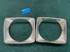 <!--F#f_0-->Holden HJ HX HZ Headlight Surrounds PAIR Genuine Original B<!--F/-->