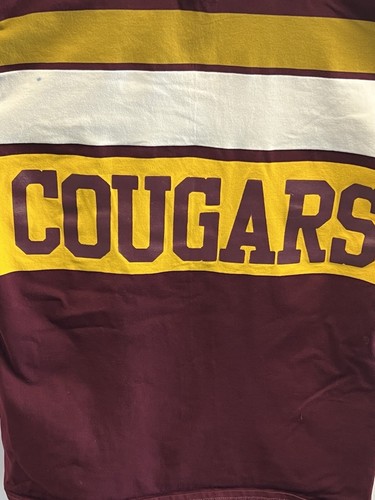 Camiseta deportiva vintage de los años 70 Bloomington Indiana North Cougars de Southland envío gratuito - Imagen 8 de 9