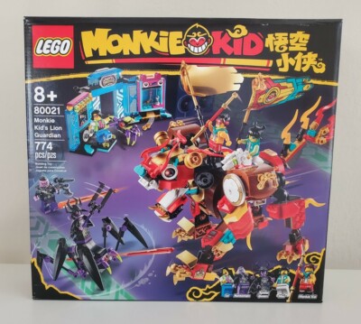 LEGO 80021 Monkie Kid - Monkie Kid's Lion Guardian (774 Pcs) - NISB