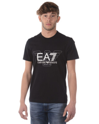 Emporio Armani EA7 T-Shirt Man Black 3ZPT45PJ30Z 1200 Sz XXL MAKE OFFER